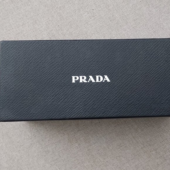 PRADA EYEWEAR Oval-frame acetate sunglasses - Picture 3 of 12